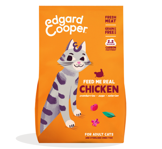 Edgard &Cooper Cat Adult kip