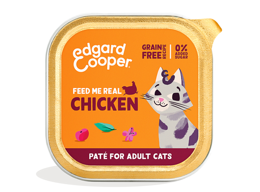Edgard &Cooper paté adult kip