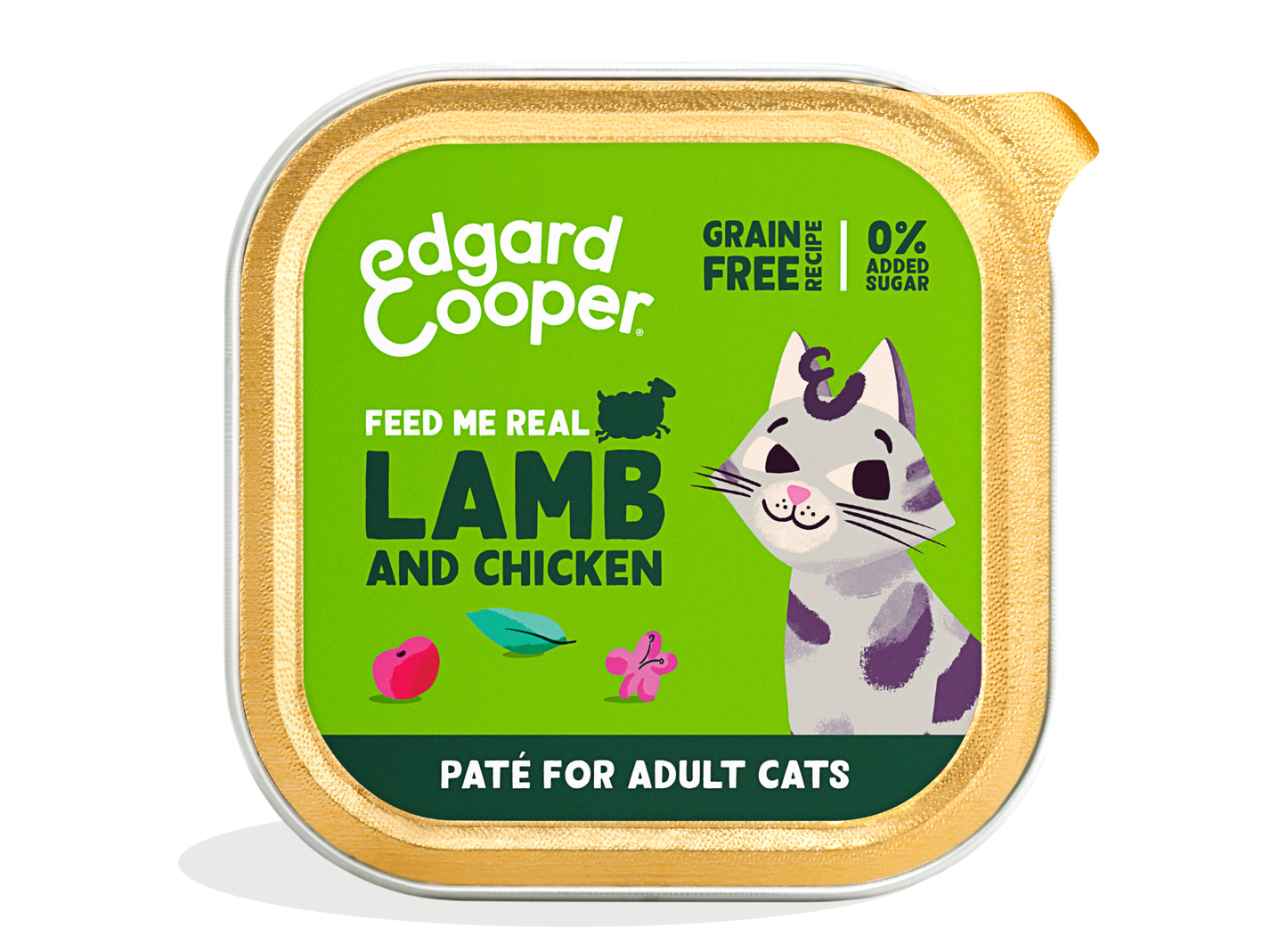 Edgard &Cooper paté adult Lam