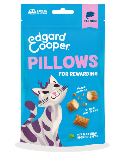 Edgard & Cooper pillow snack zalm