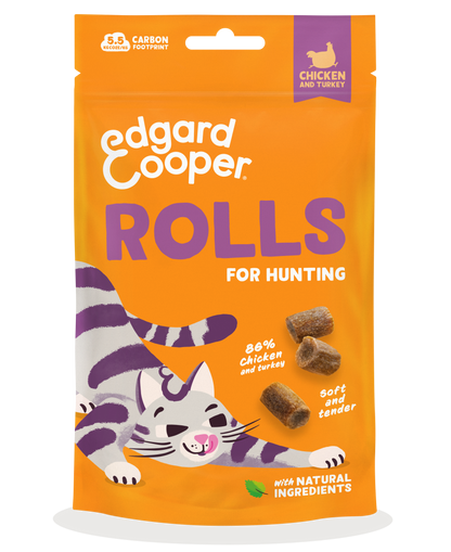 Edgard & Cooper rolls snack kip