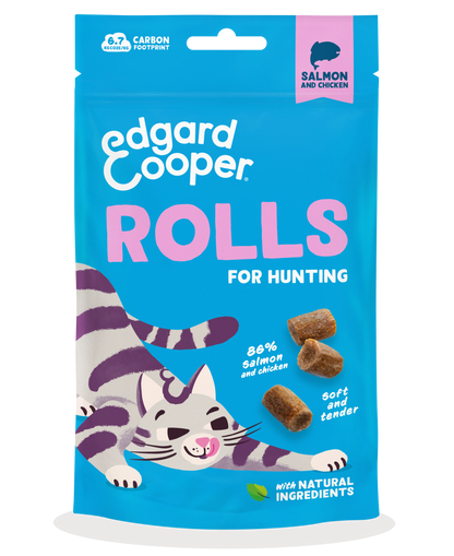 Edgard & Cooper rolls snack zalm