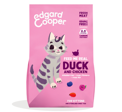 Edgard &Cooper Kitten eend