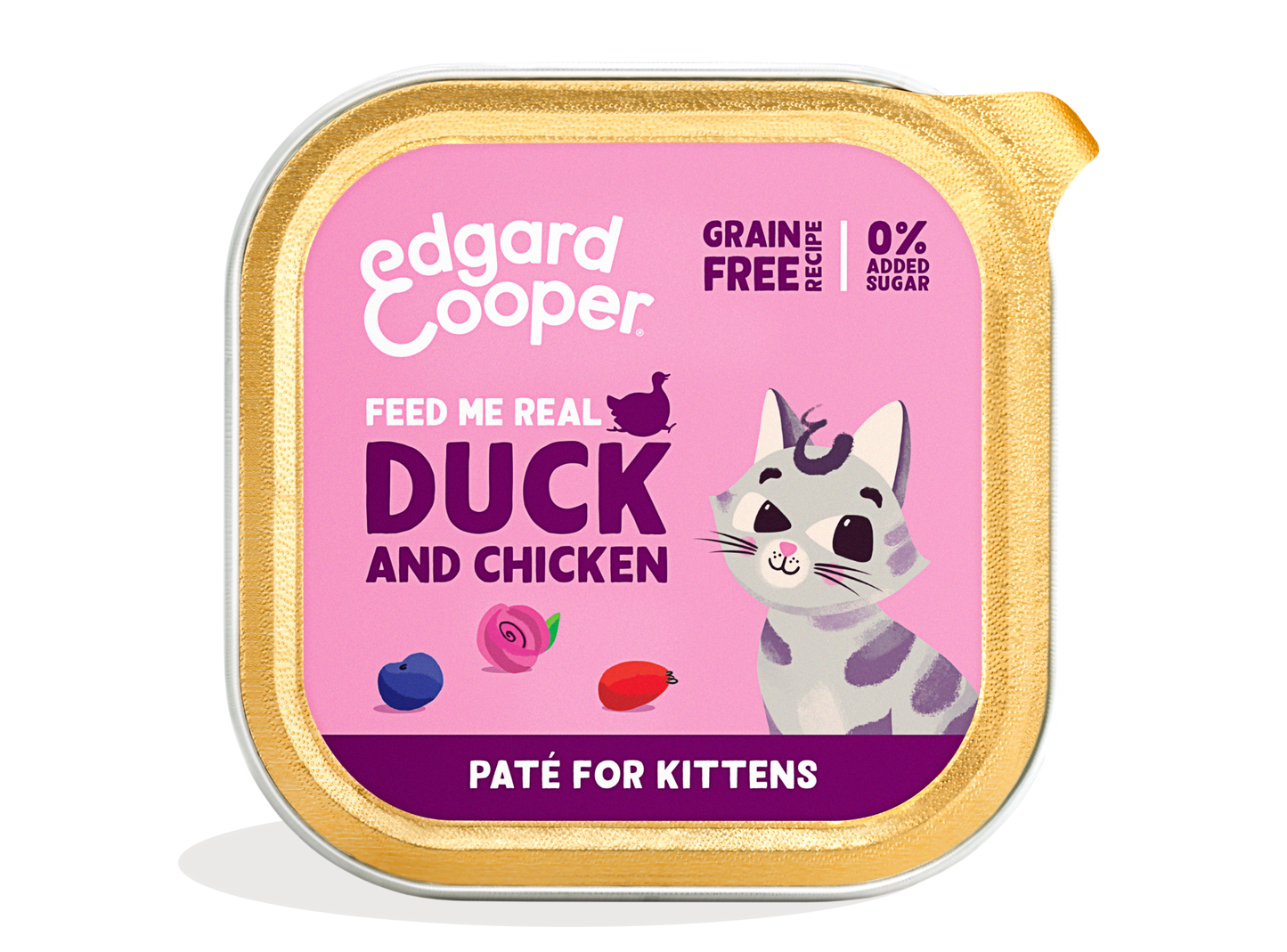 Edgard &Cooper paté kitten eend