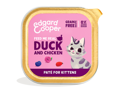 Edgard &Cooper paté kitten eend