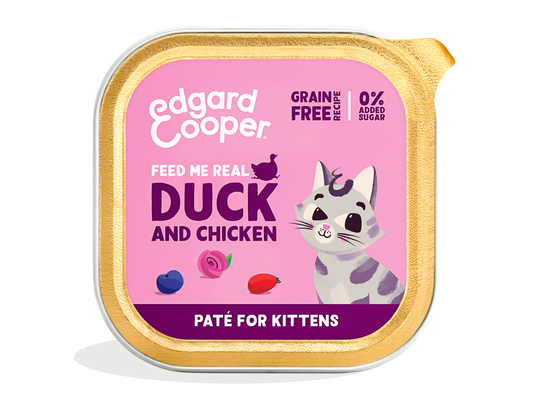 Edgard &Cooper paté kitten eend