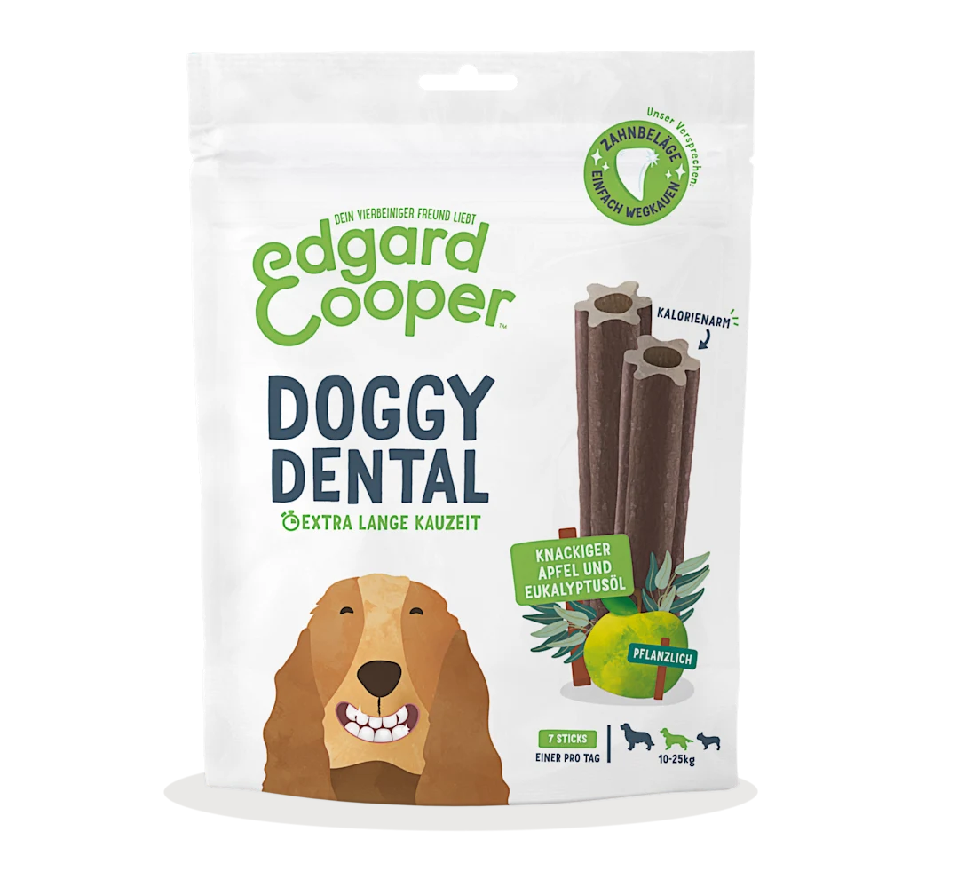 Edgard&Cooper Doggy Dental Appel & Eucalyptus