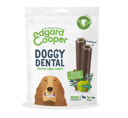 Edgard&Cooper Doggy Dental Appel & Eucalyptus