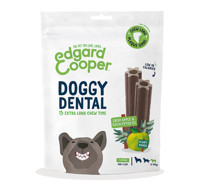 Edgard&Cooper Doggy Dental Appel & Eucalyptus