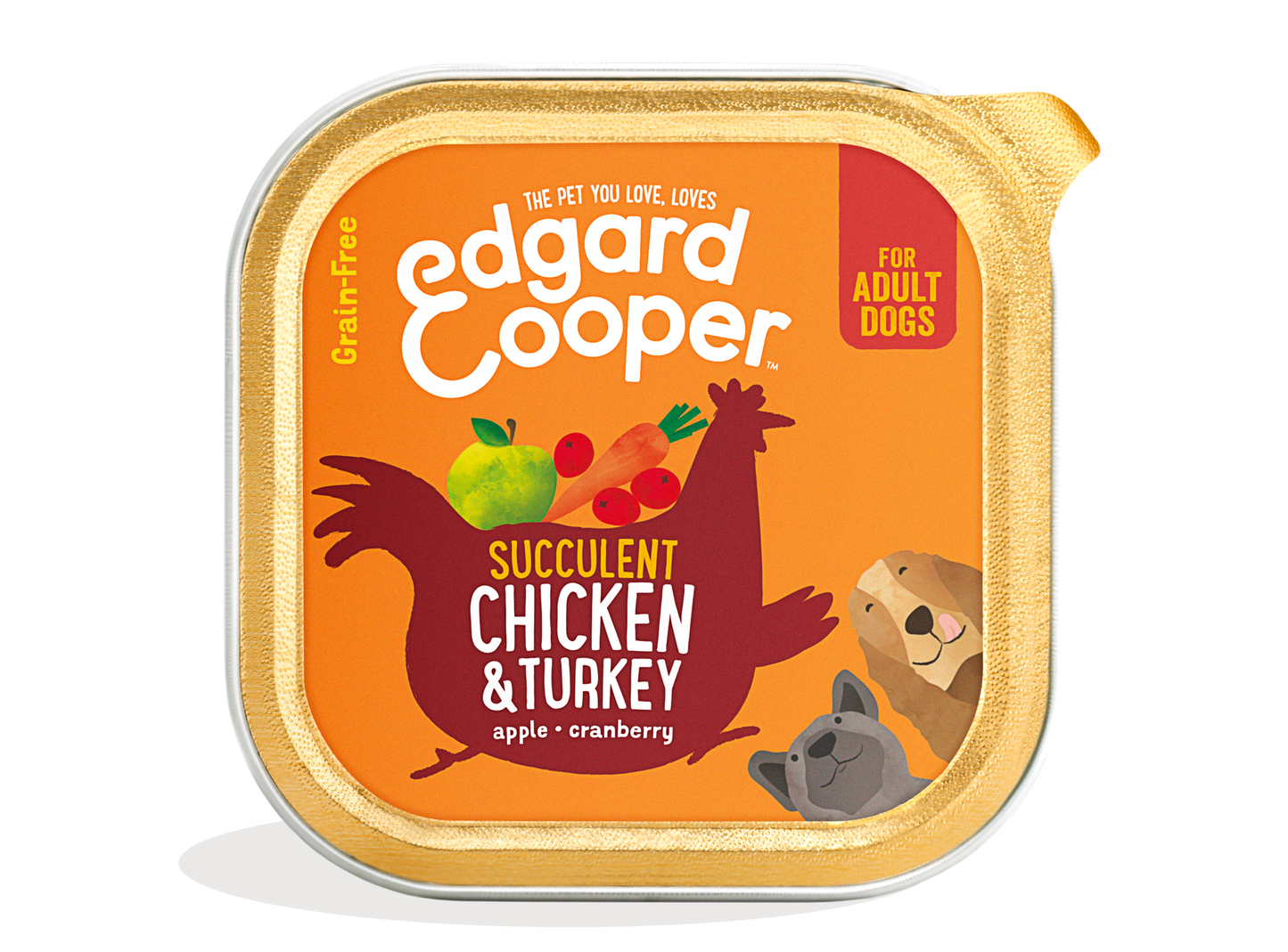 Edgard &Cooper vleeskuipje kip