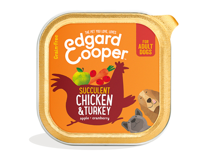 Edgard &Cooper vleeskuipje kip