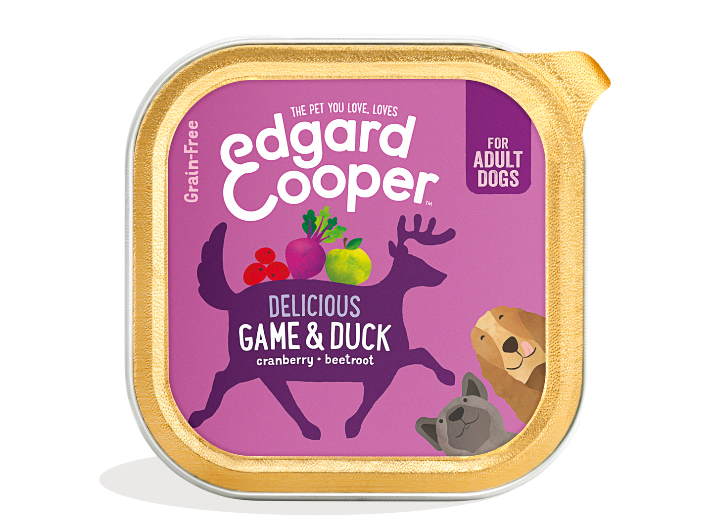 Edgard &Cooper vleeskuipje adult game