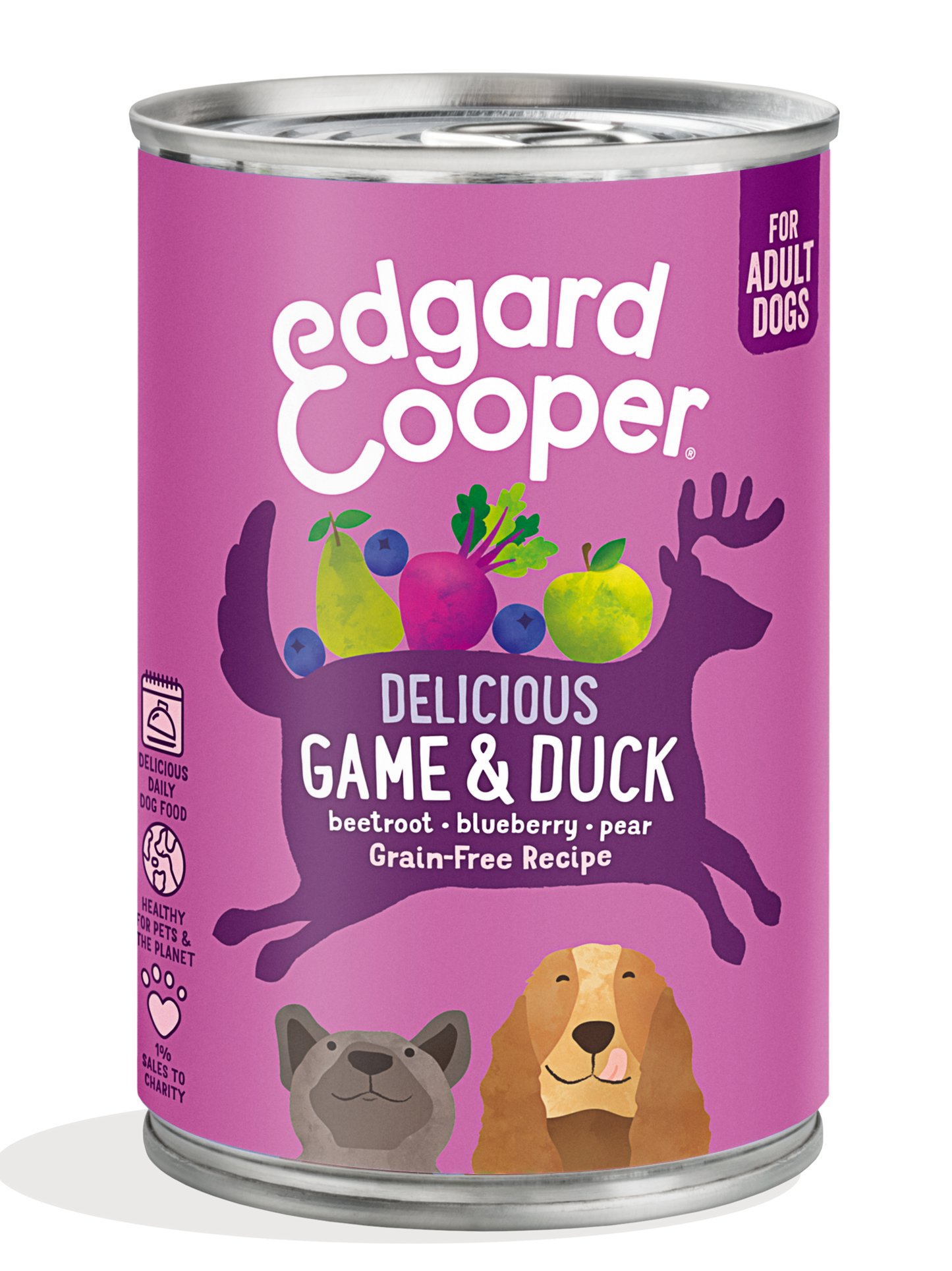 Edgard & Cooper Vleesblikken Game
