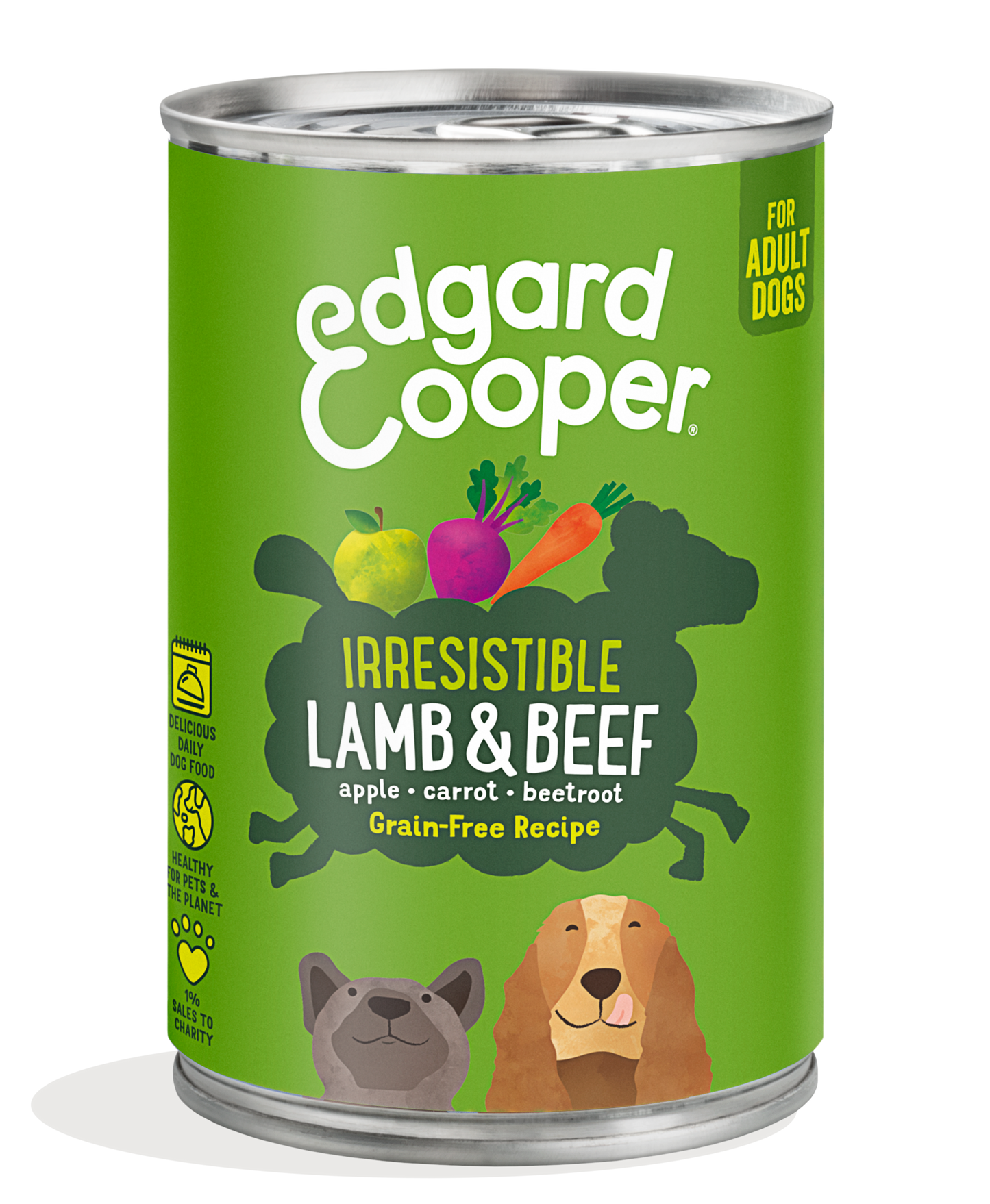 Edgard & Cooper Vleesblikken Adult Lam