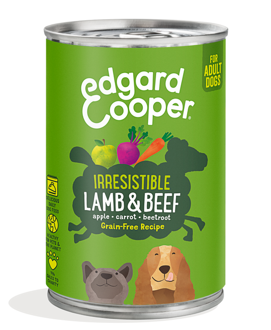 Edgard & Cooper Vleesblikken Adult Lam