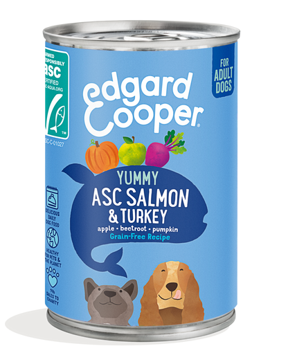 Edgard & Cooper Vleesblikken Zalm