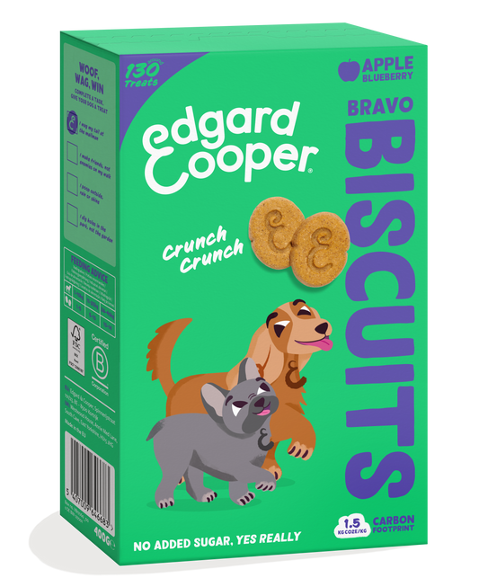 Edgard&Cooper biscuits appel