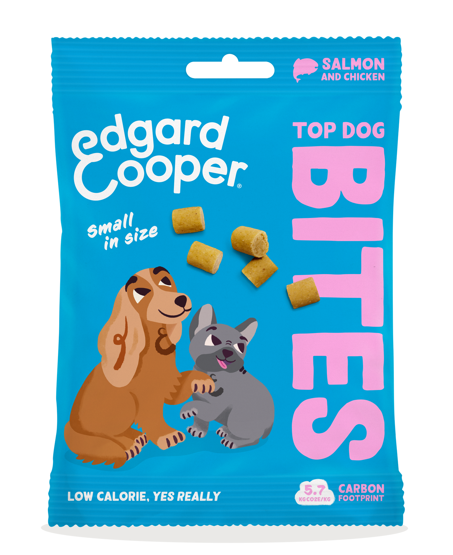 Edgard &Cooper bites zalm