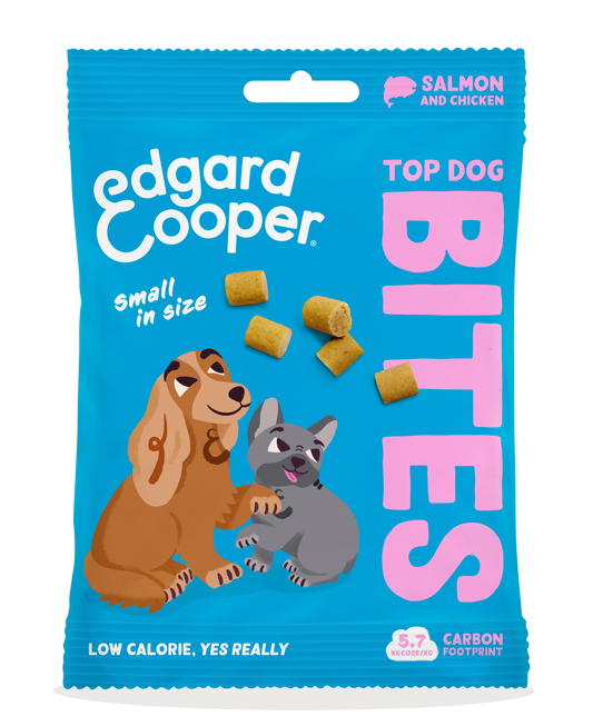 Edgard &Cooper bites zalm