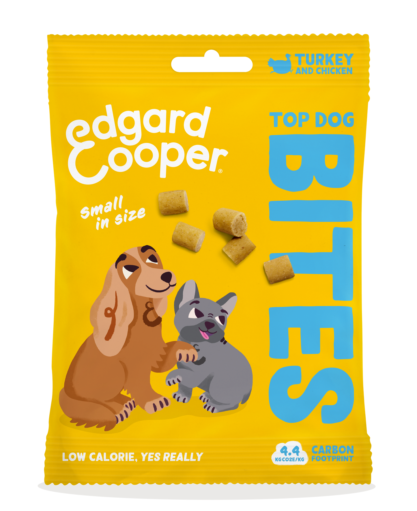 Edgard &Cooper bites kalkoen
