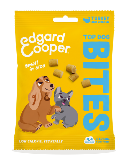 Edgard &Cooper bites kalkoen