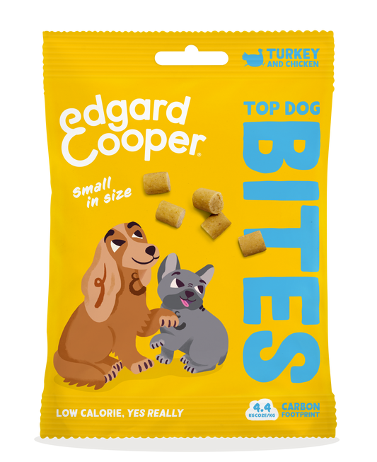 Edgard &Cooper bites kalkoen