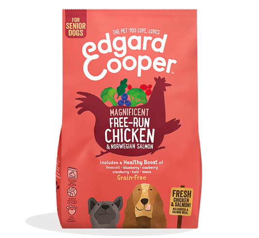Edgard &Cooper Senior verse kip