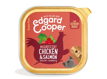 Edgard &Cooper vleeskuipje senior kip