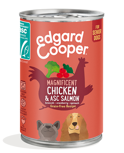 Edgard & Cooper Vleesblikken Senior Kip
