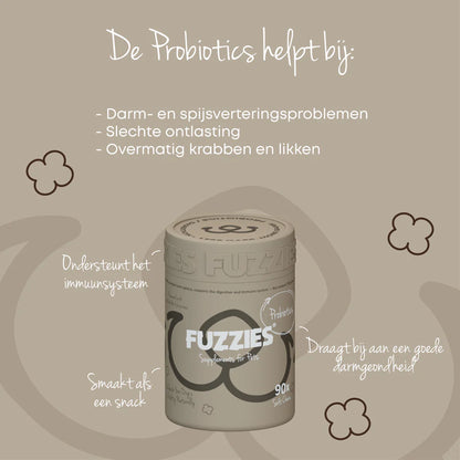 Fuzzies darm Probiotics