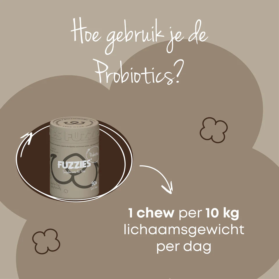 Fuzzies darm Probiotics