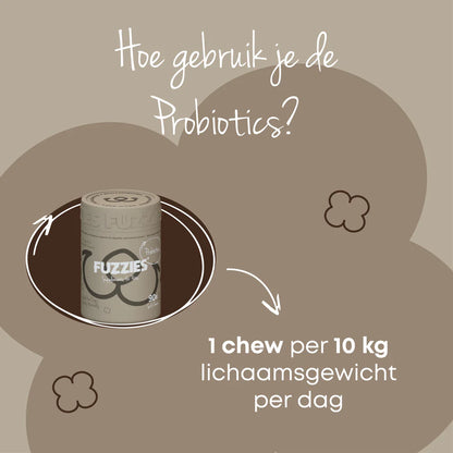 Fuzzies darm Probiotics