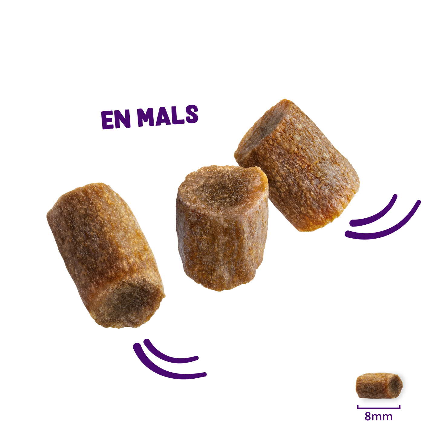 Edgard & Cooper rolls snack zalm