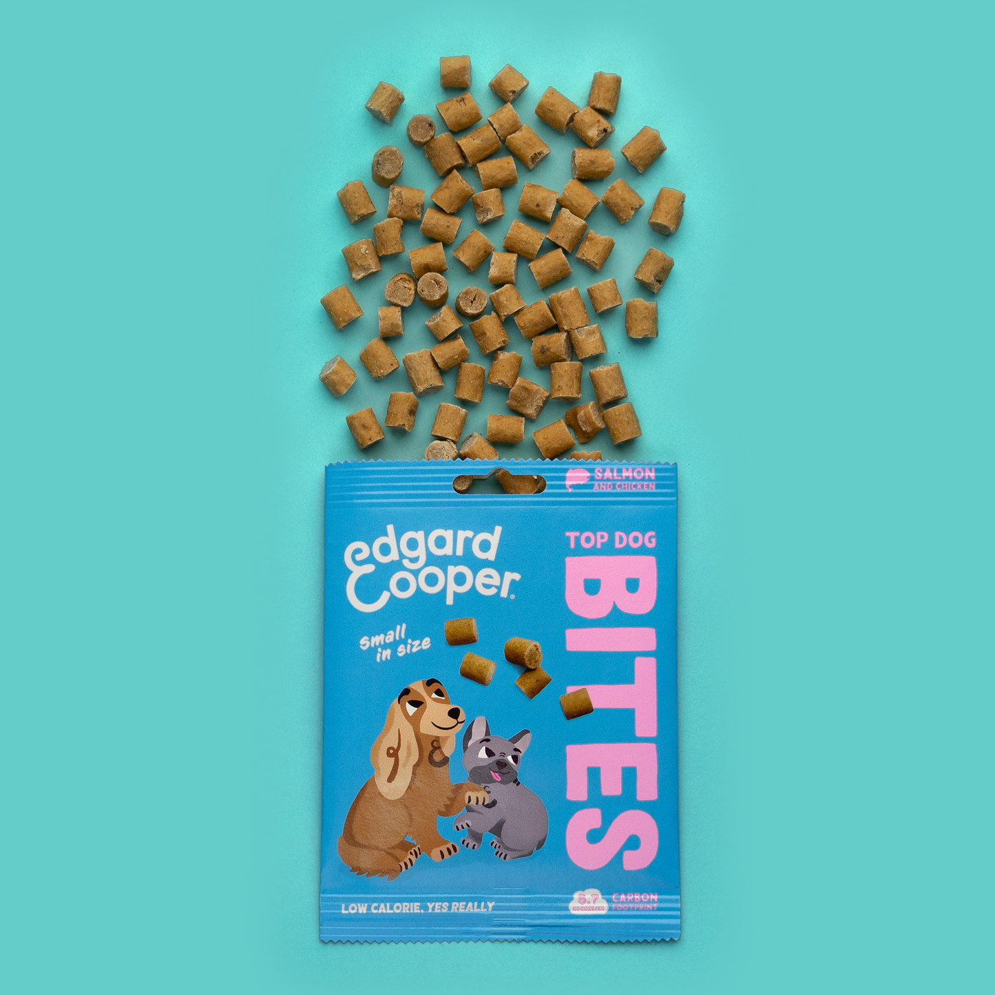 Edgard &Cooper bites zalm
