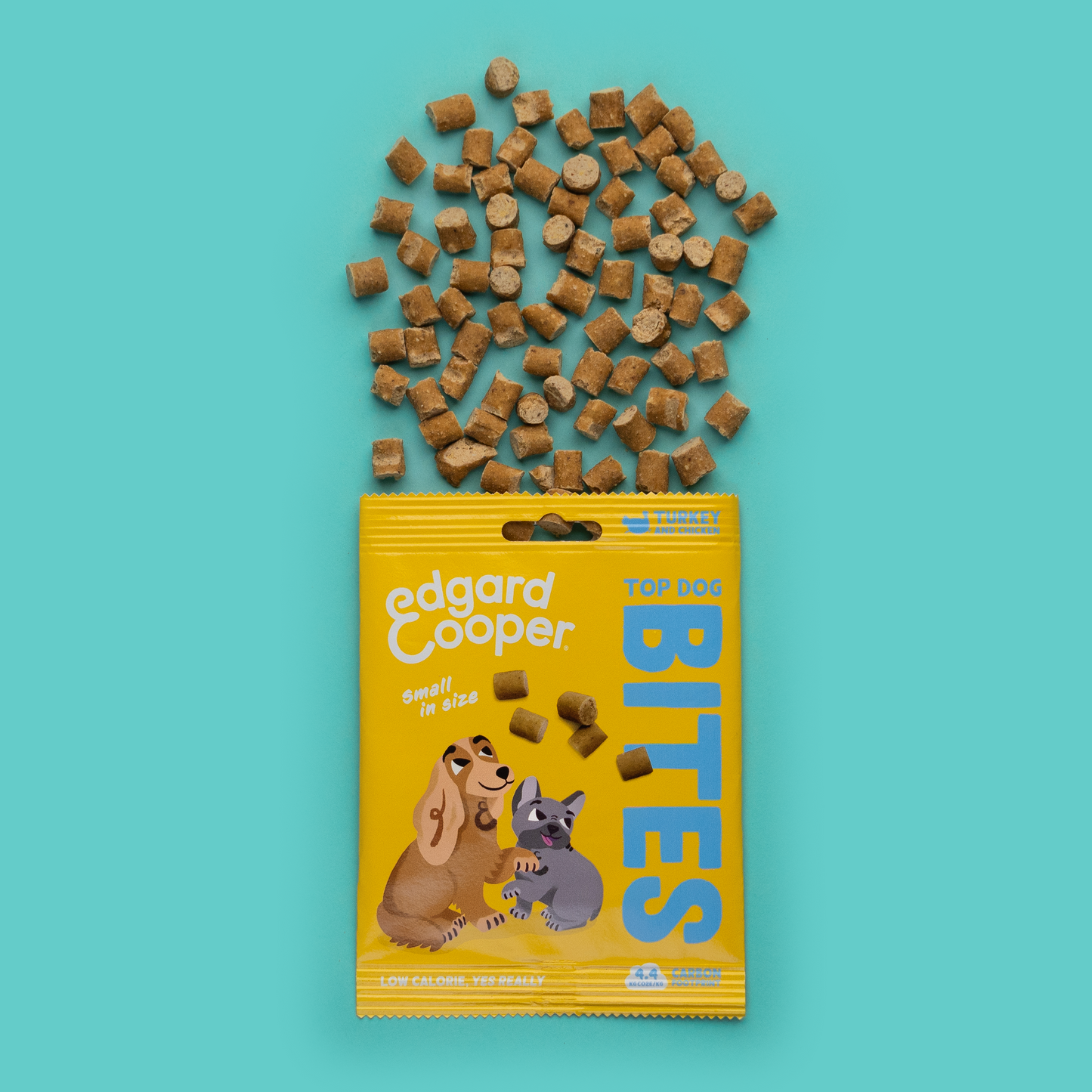 Edgard &Cooper bites kalkoen