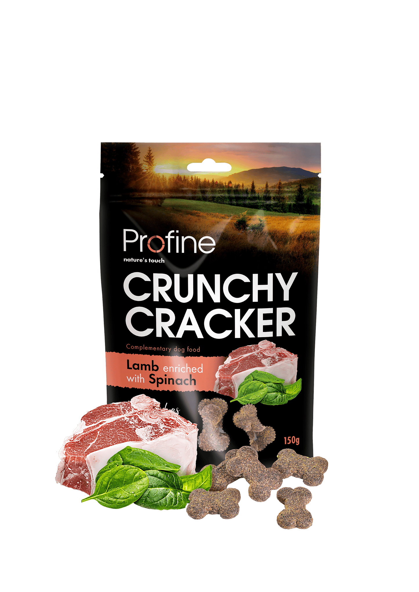 Profine Crunchy cracker lam 150 gram