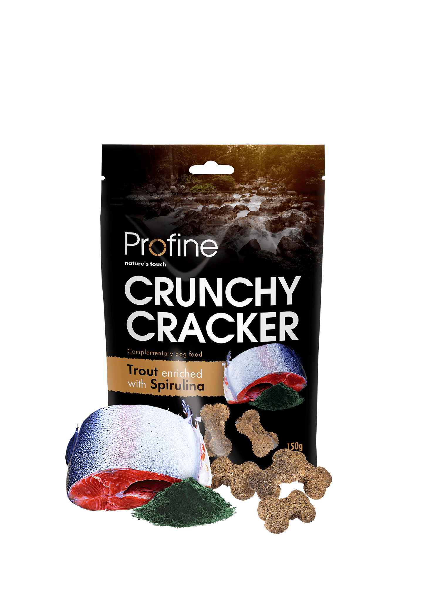 Profine Crunchy Cracker forel 150 gram