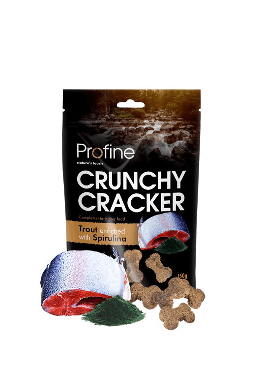 Profine Crunchy Cracker forel 150 gram