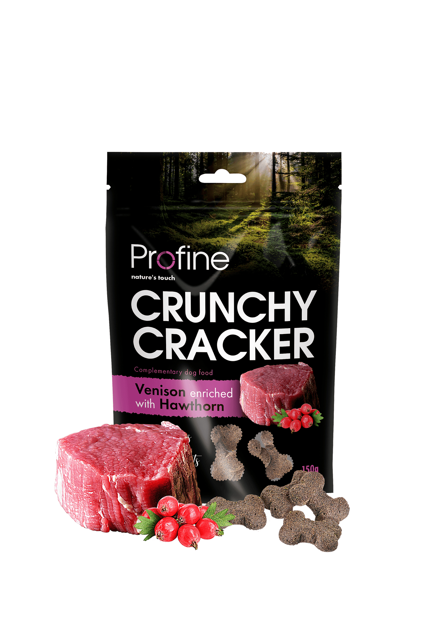 Profine Crunchy Cracker hert 150 gram