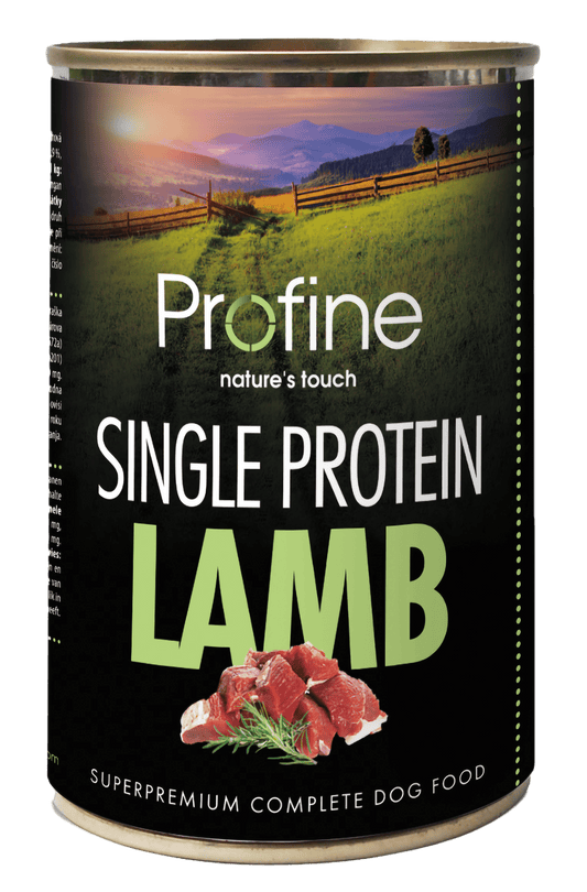 Profine meat lam 400 gram