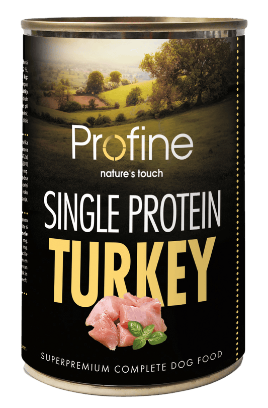 Profine meat kalkoen 400gram