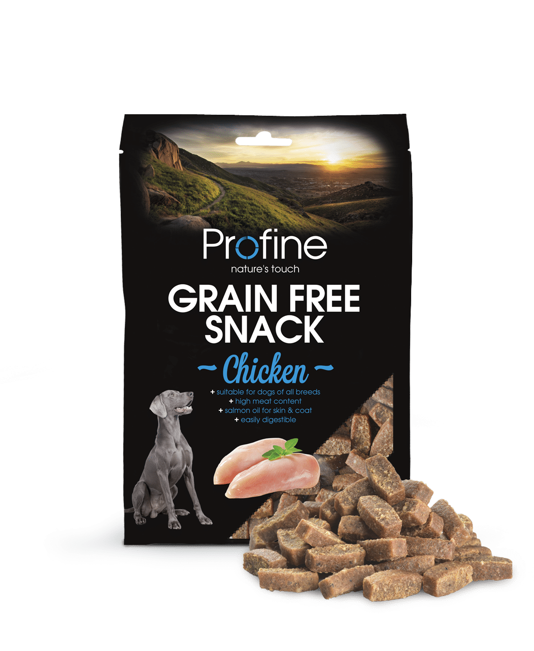 Profine grain free snack kip 200gr