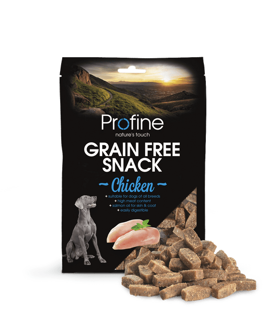 Profine grain free snack kip 200gr