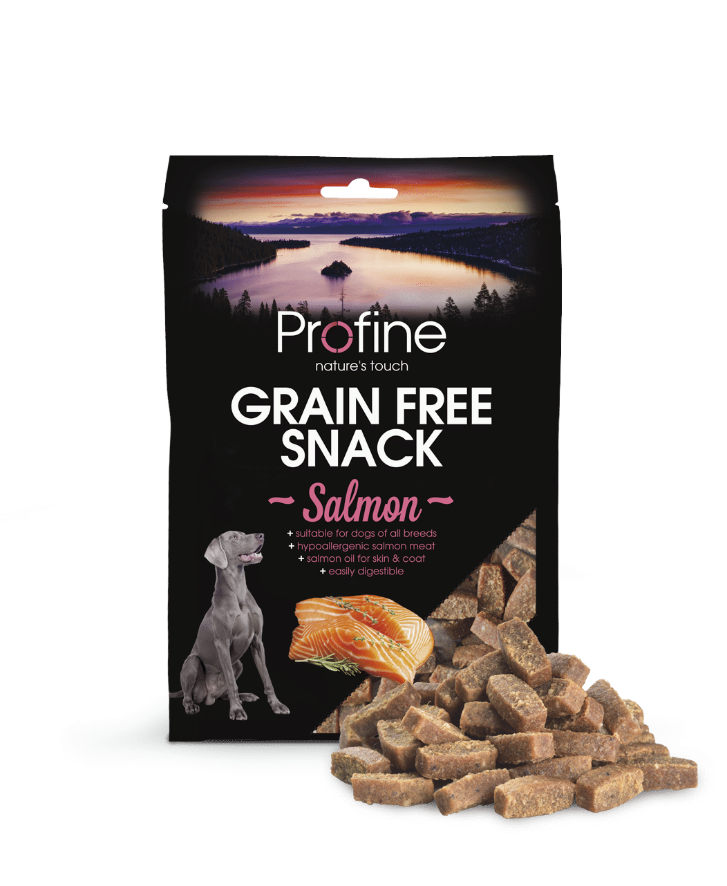 Profine snack Grain  Free zalm 200gram