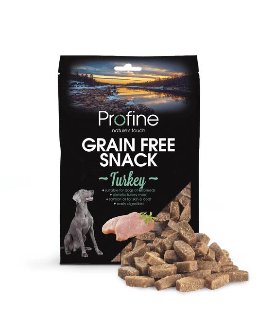 Profine snack Grain Free kalkoen