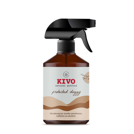 Kivo protected doggy spray