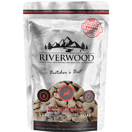 Riverwood crunchy cracker hert