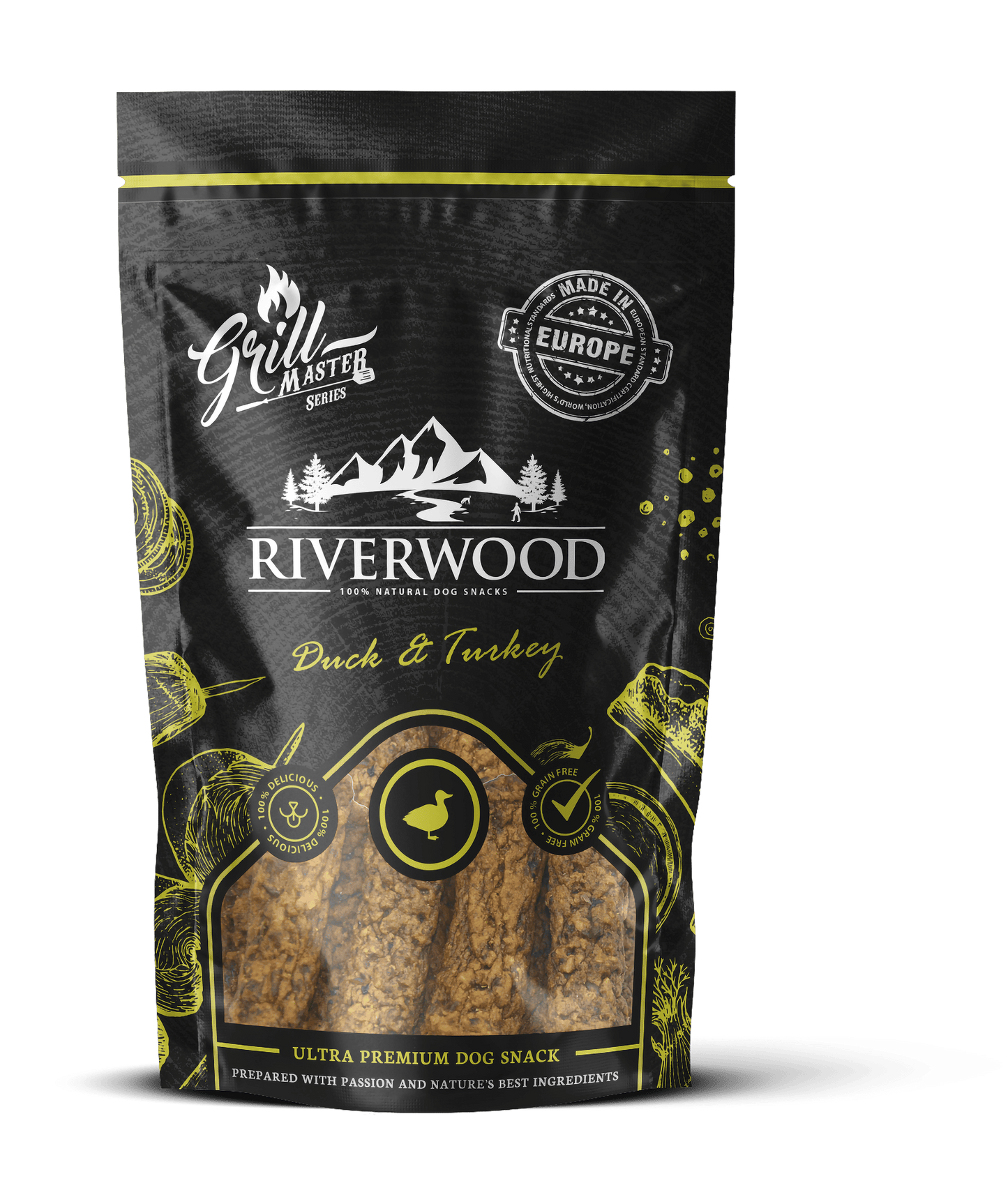 Riverwood Grillmaster eend 100 gram