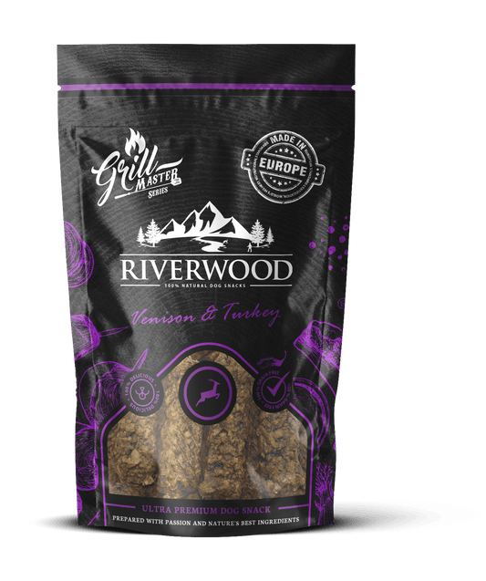 Riverwood Grillmaster hert  100 gram