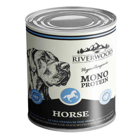 Riverwood meat paard 400gram